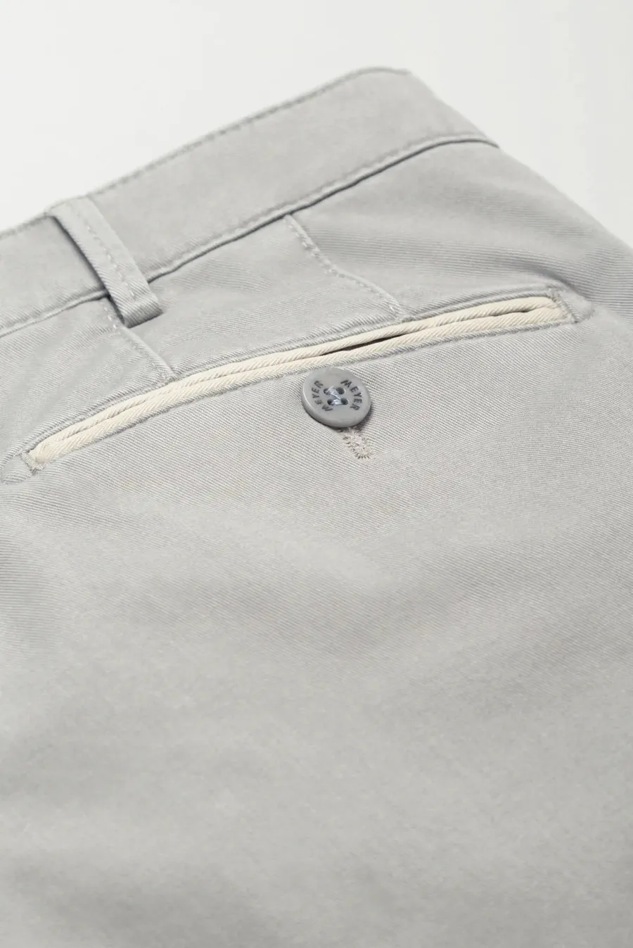 meyer_new_york_trousers___1.webp Meyer New York Trousers - 5000 Soft Twill Chino - Grey Beige