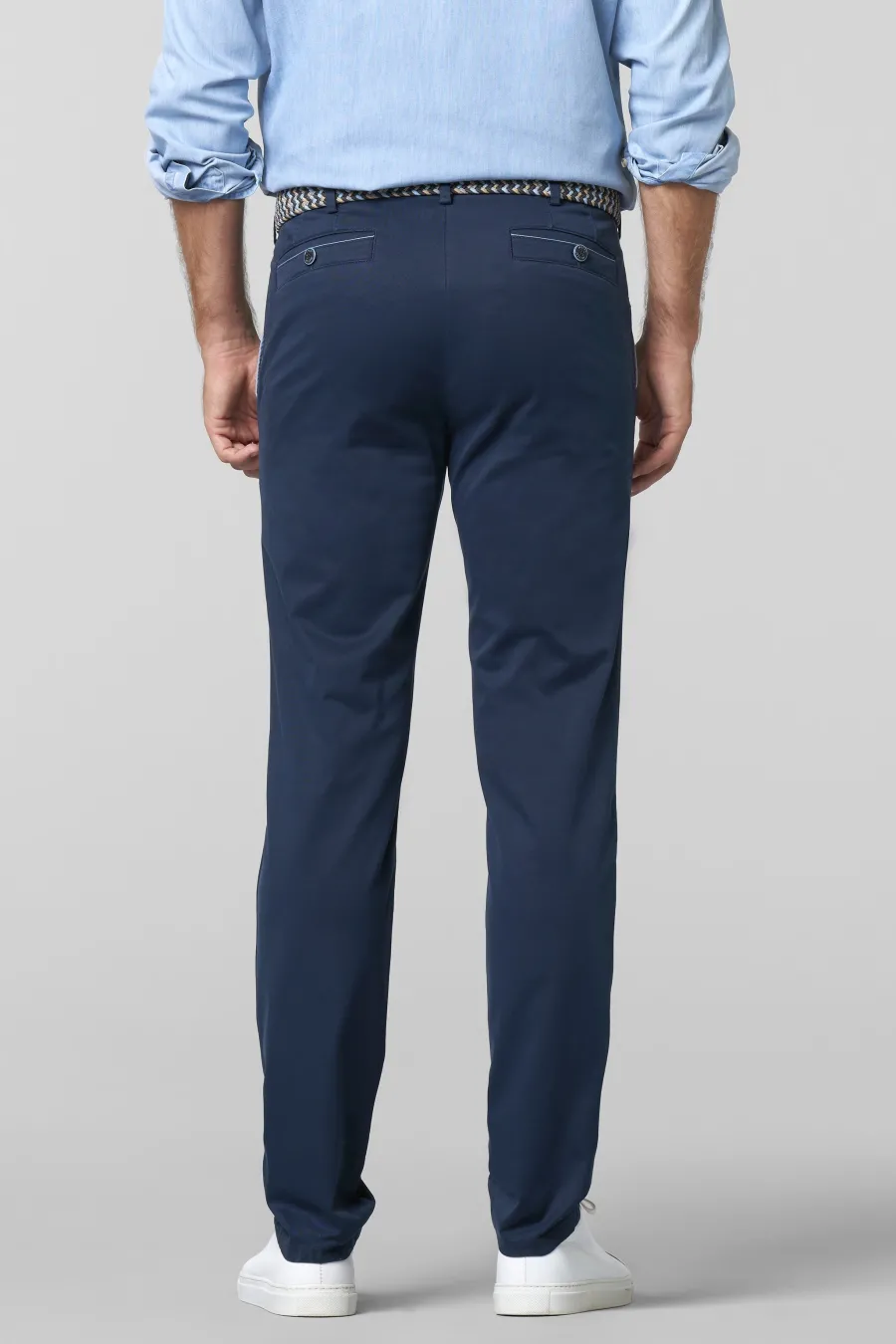 meyer_new_york_trousers___2-1.webp Meyer New York Trousers - 5054 Summer Stretch Twill Chinos -