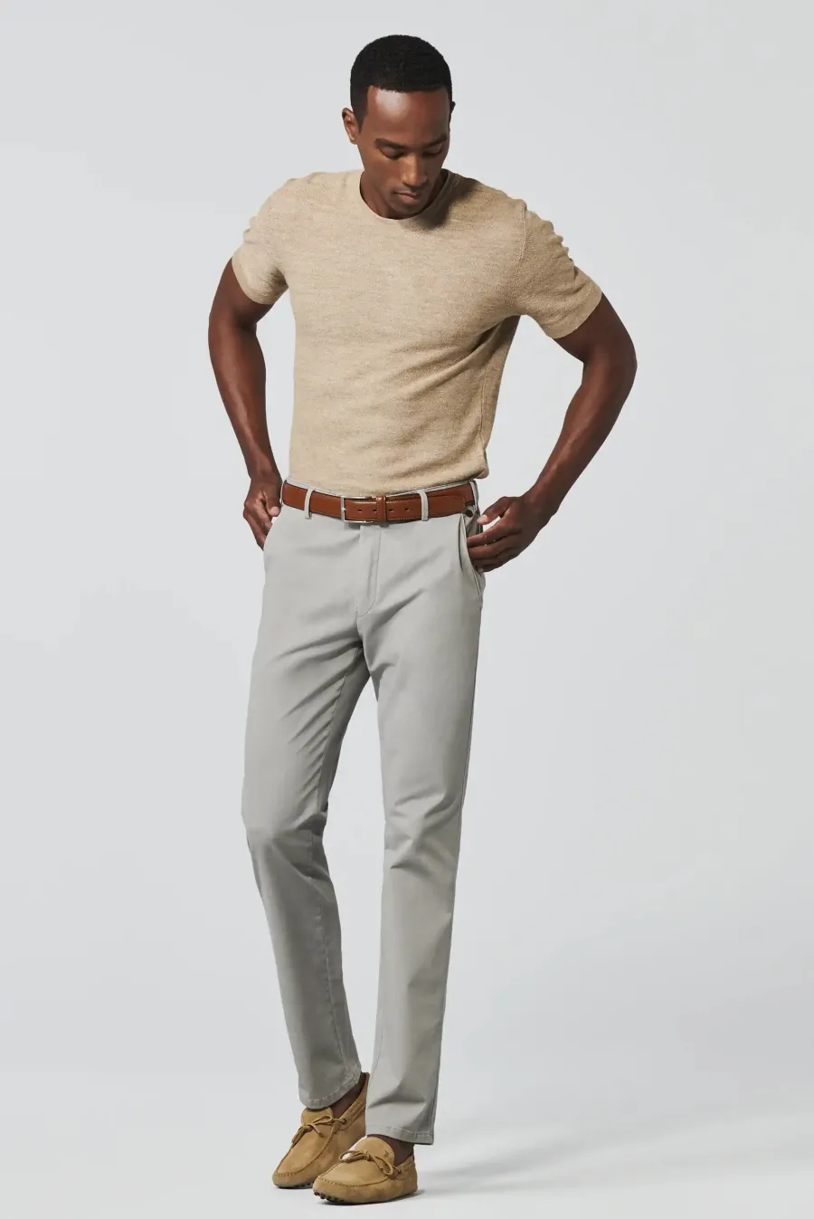 meyer_new_york_trousers___4.webp Meyer New York Trousers - 5000 Soft Twill Chino - Grey Beige