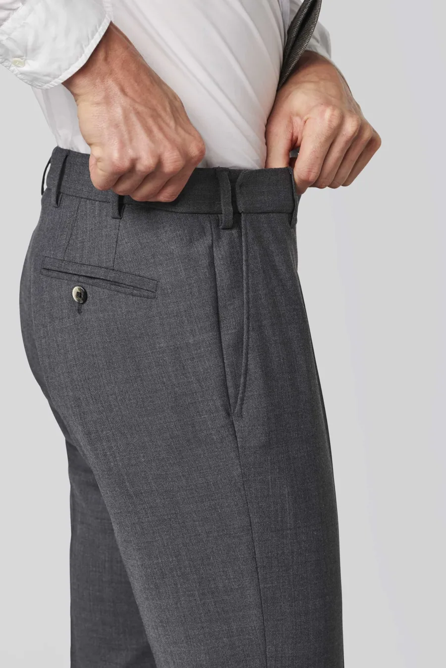 meyer_oslo_trousers___fle_1-1.webp Meyer Oslo Trousers - 344 Flex Tropical Wool-Mix - Mid-Grey