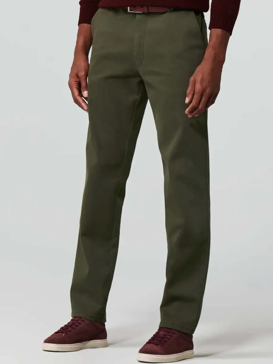 Meyer Oslo Trousers - 316 Luxury Cotton Chinos -