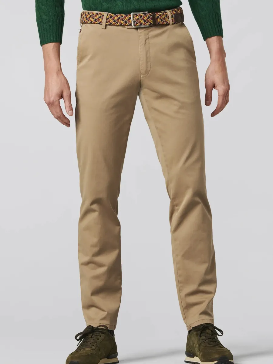 Meyer Oslo Trousers - 316 Luxury Cotton Chinos -