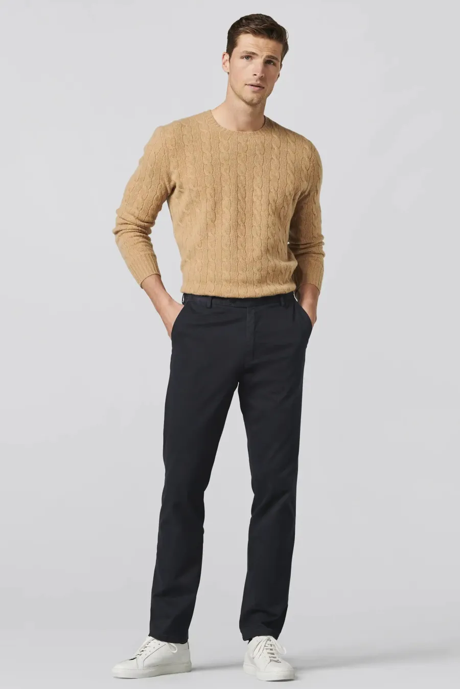 meyer_oslo_trousers___lux_3.webp Meyer Oslo Trousers - 316 Luxury Cotton Chinos -