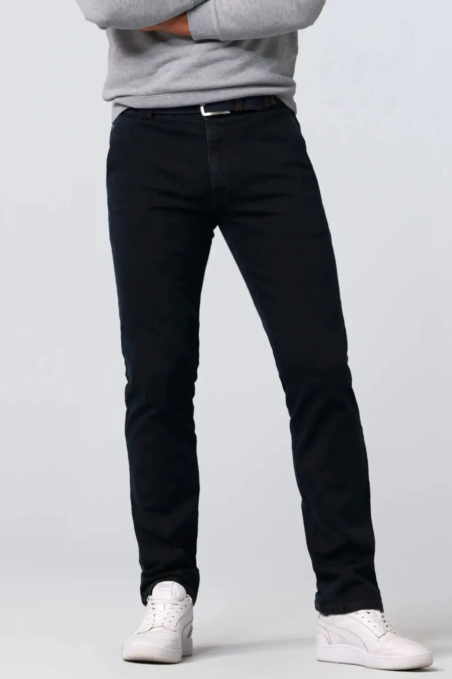 Meyer Roma Denim Trousers - 629 Stretch Core Spun -