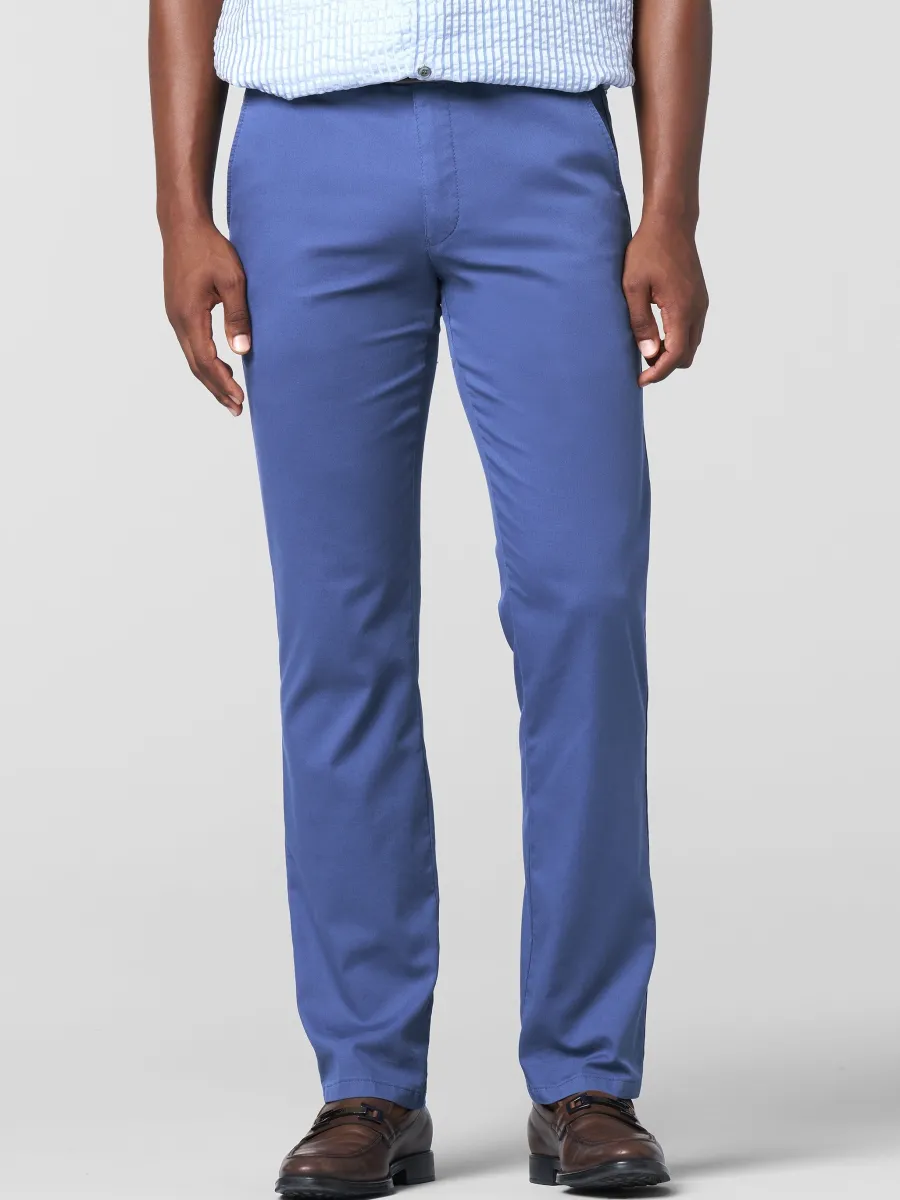 Meyer Roma Trousers - 5070 Fine Cotton Chinos -
