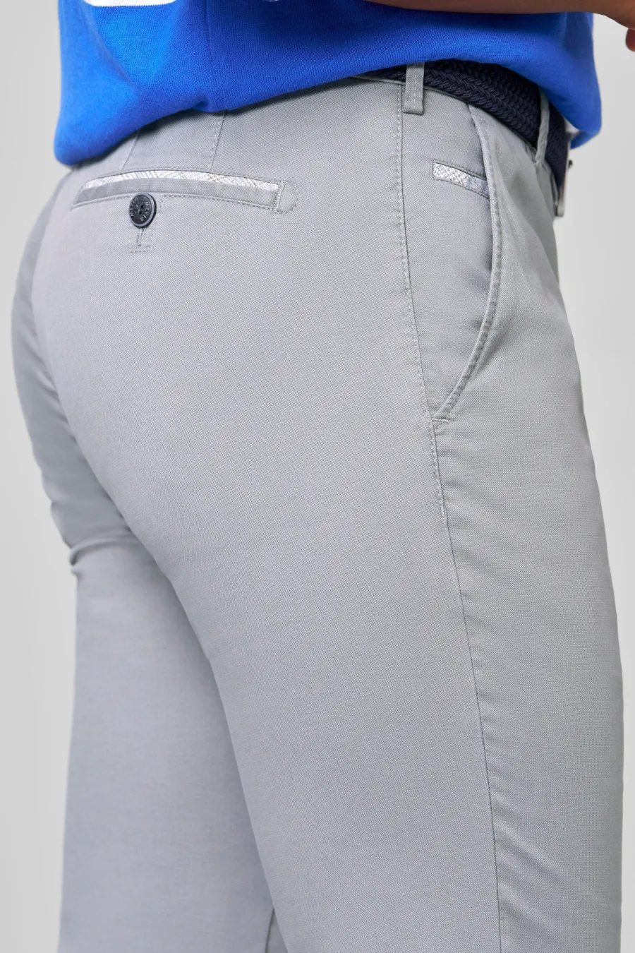 Meyer Roma Trousers - 5070 Fine Cotton Chinos -