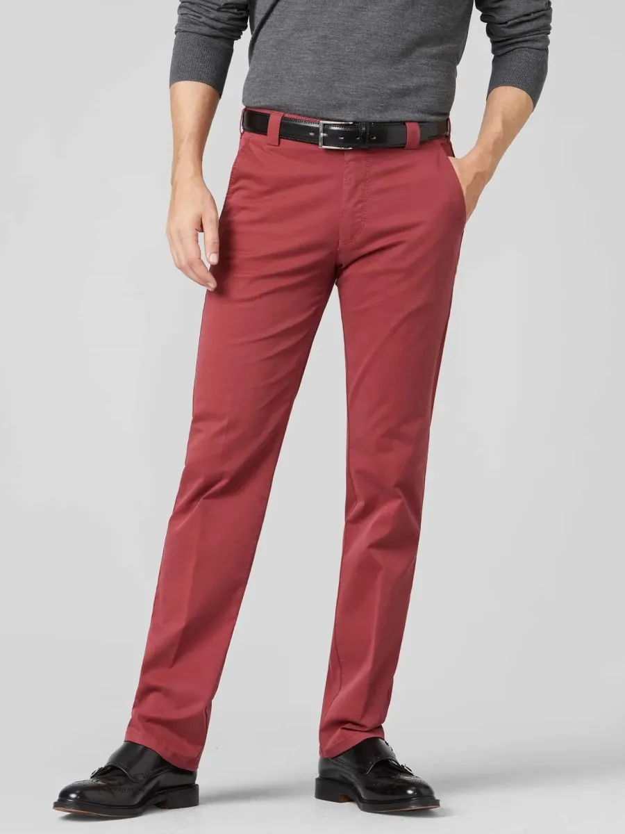 Meyer Roma Trousers - 3001 Light-Weight Cotton Chinos -