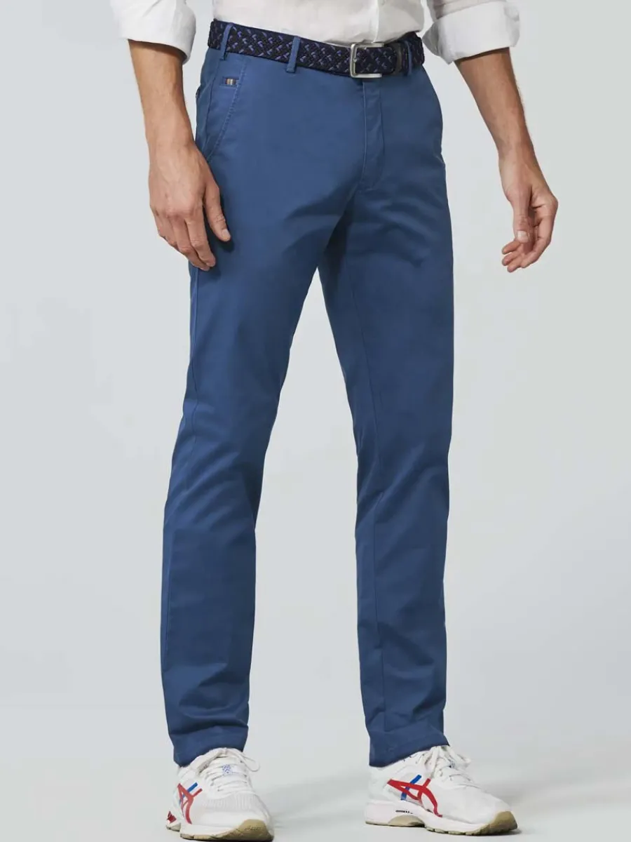 Meyer Roma Trousers - 3001 Light-Weight Cotton Chinos -