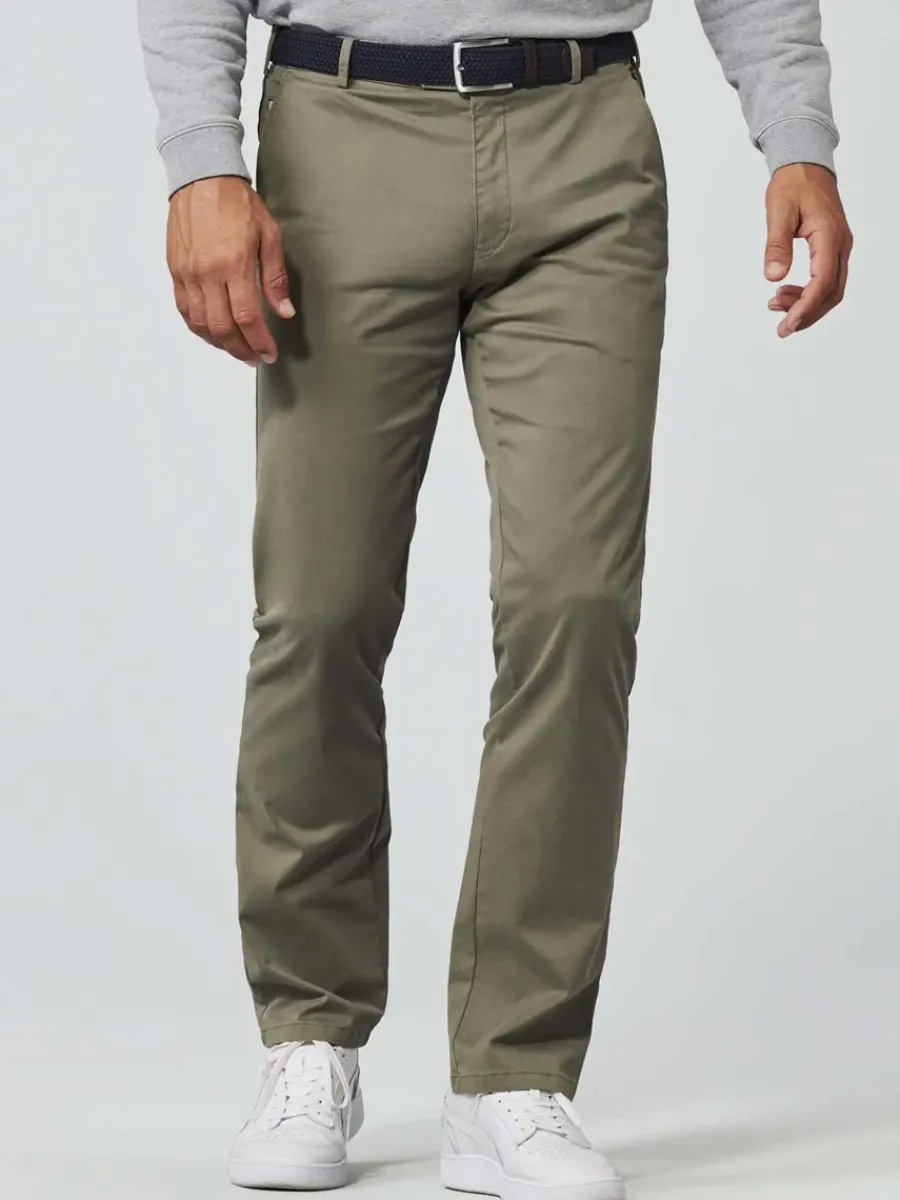 Meyer Roma Trousers - 3001 Light-Weight Cotton Chinos -