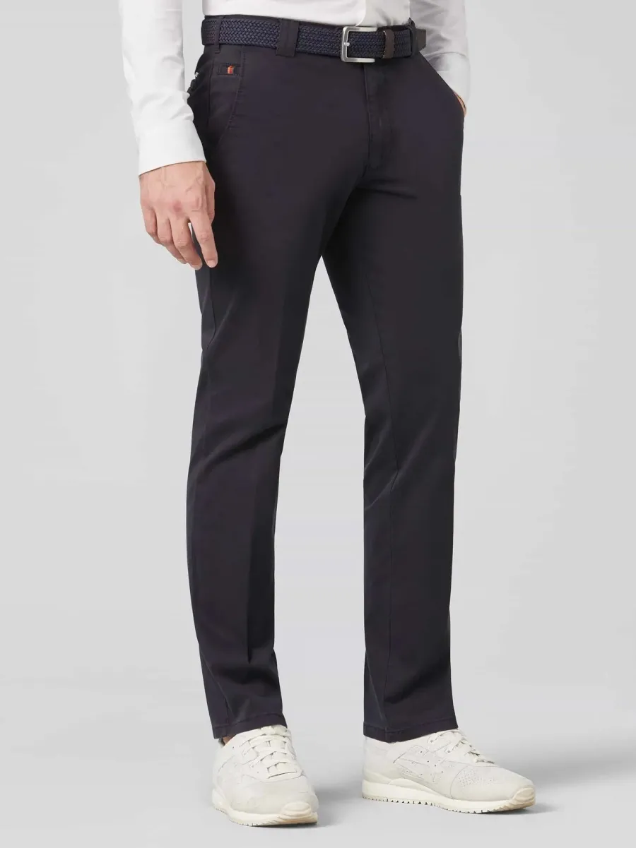 Meyer Roma Trousers - 3001 Light-Weight Cotton Chinos -