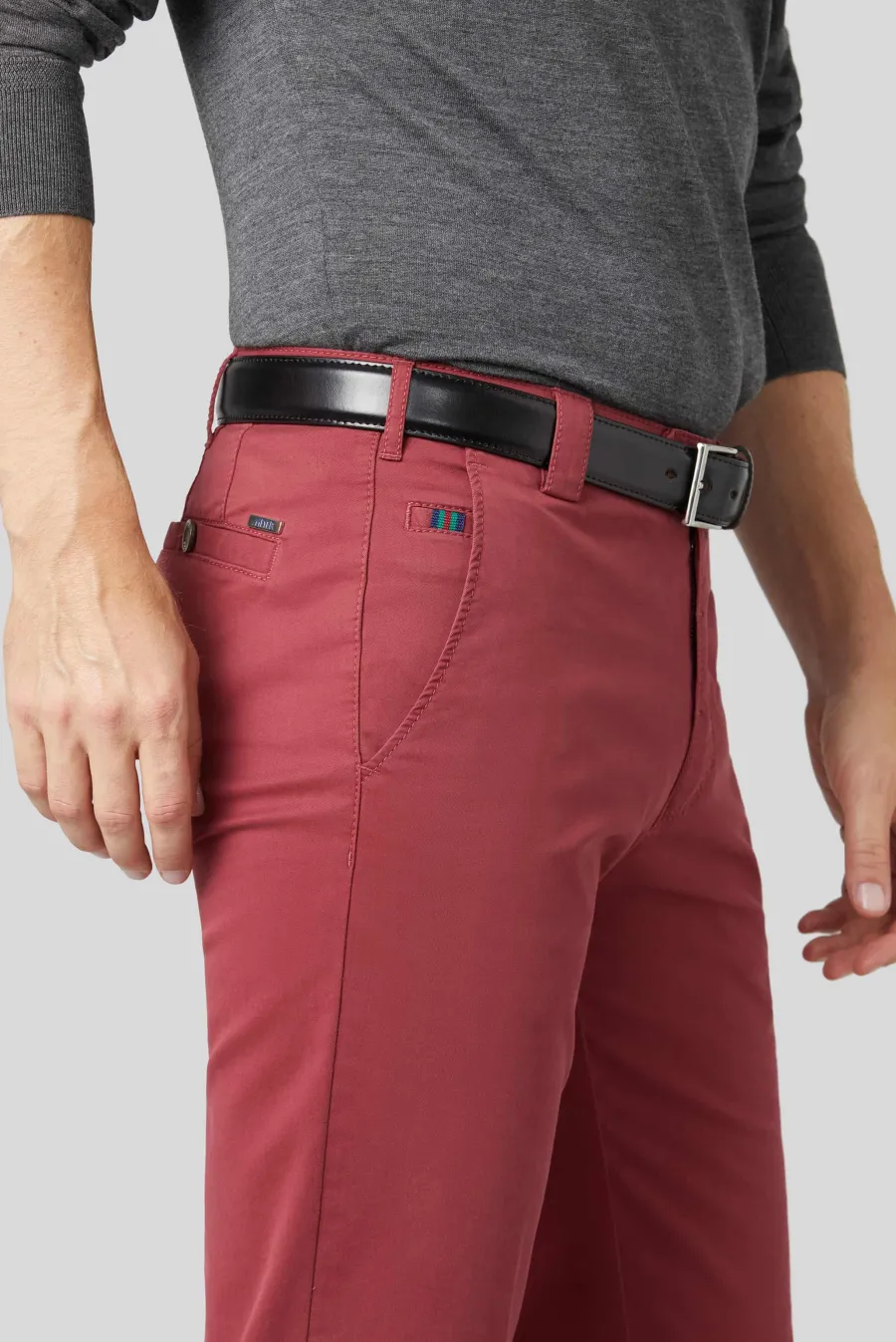 meyer_roma_trousers___lig_1-1.webp Meyer Roma Trousers - 3001 Light-Weight Cotton Chinos -