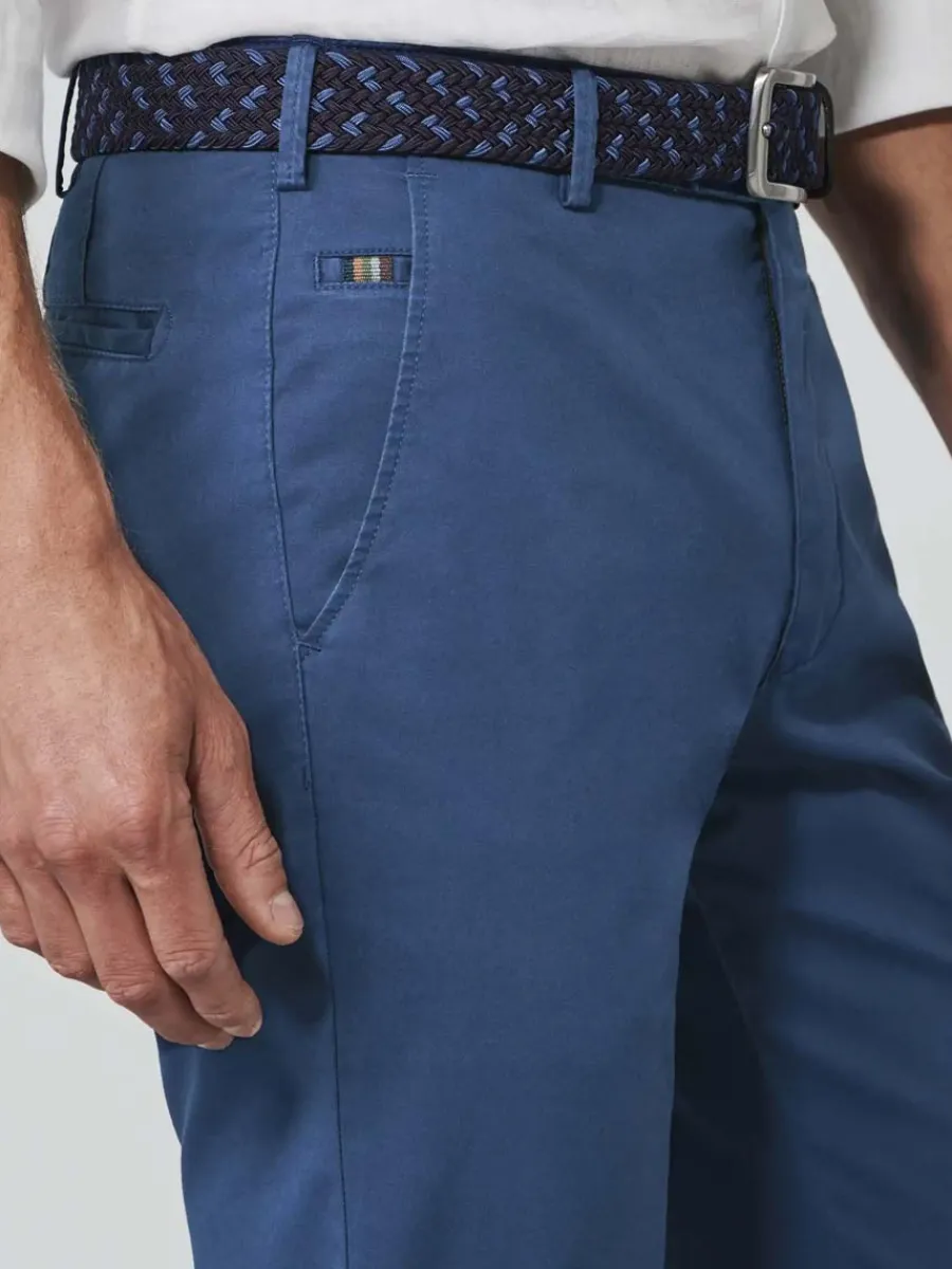 Meyer Roma Trousers - 3001 Light-Weight Cotton Chinos -