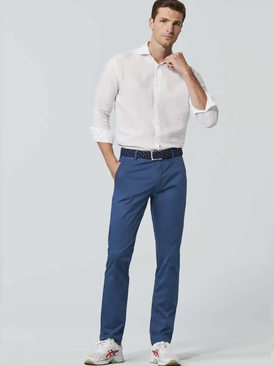 meyer_roma_trousers___lig_3-2.webp Meyer Roma Trousers - 3001 Light-Weight Cotton Chinos -