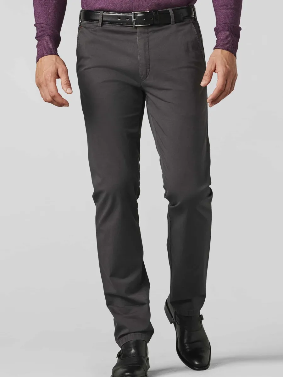 Meyer Roma Trousers - 316 Luxury Cotton Chinos -