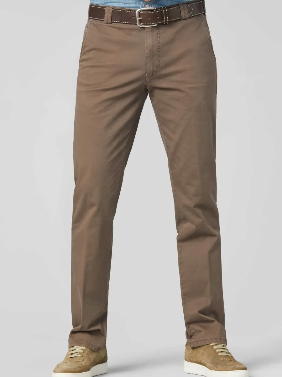 Meyer Roma Trousers - 316 Luxury Cotton Chinos -