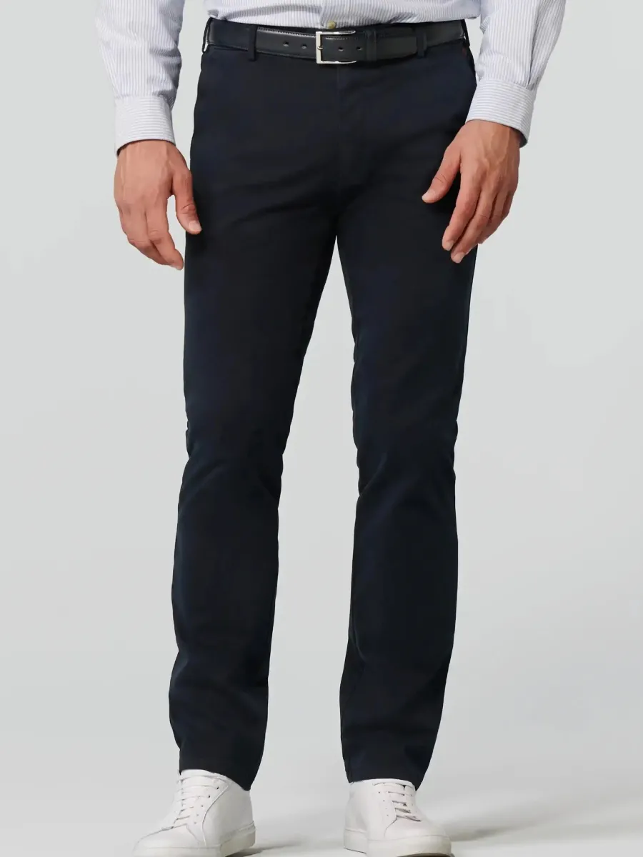 Meyer Roma Trousers - 316 Luxury Cotton Chinos -