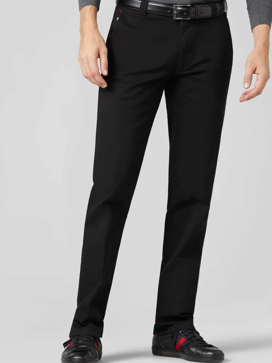 Meyer Roma Trousers - 316 Luxury Cotton Chinos -