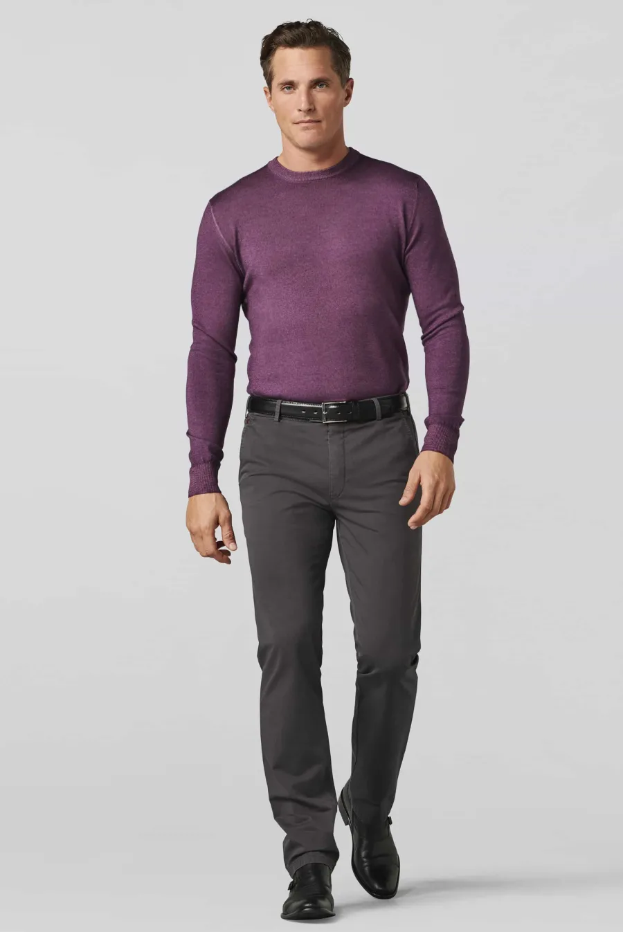 meyer_roma_trousers___lux_4-1.webp Meyer Roma Trousers - 316 Luxury Cotton Chinos -