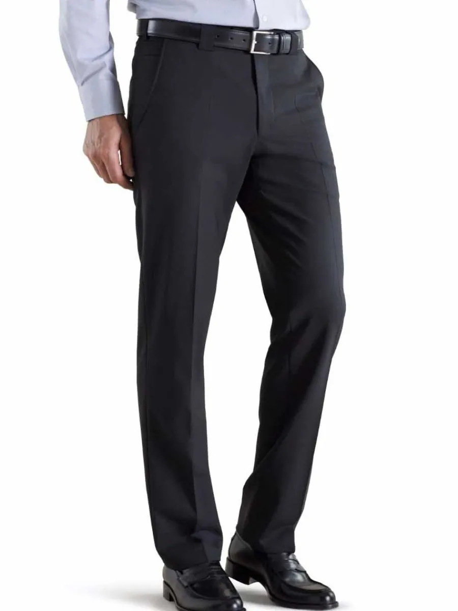 Meyer Roma Trousers - 344 Tropical Wool-Mix -