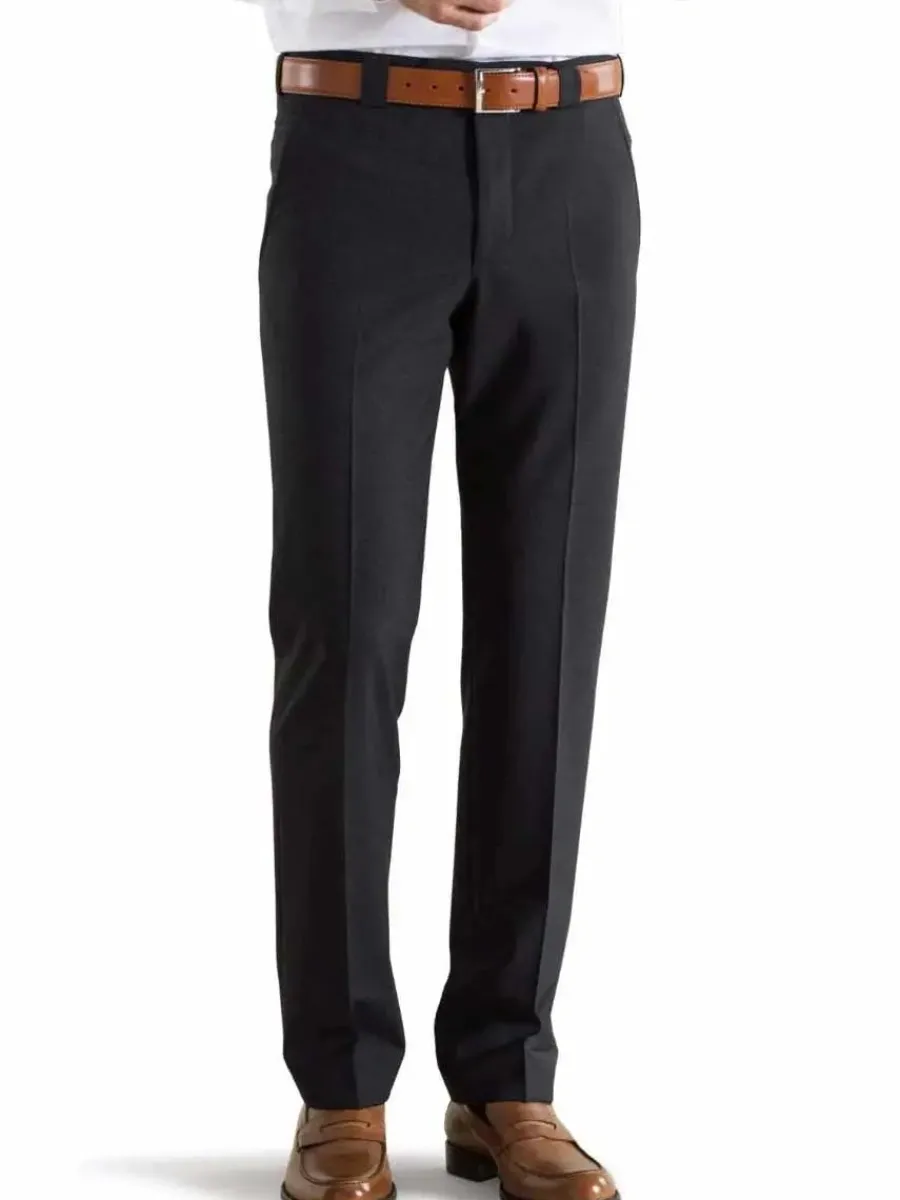 Meyer Roma Trousers - 344 Tropical Wool-Mix -