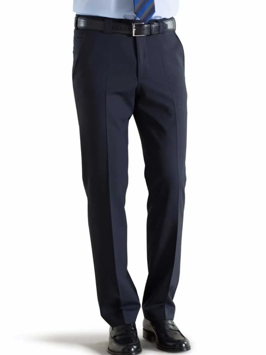 Meyer Roma Trousers - 344 Tropical Wool-Mix -