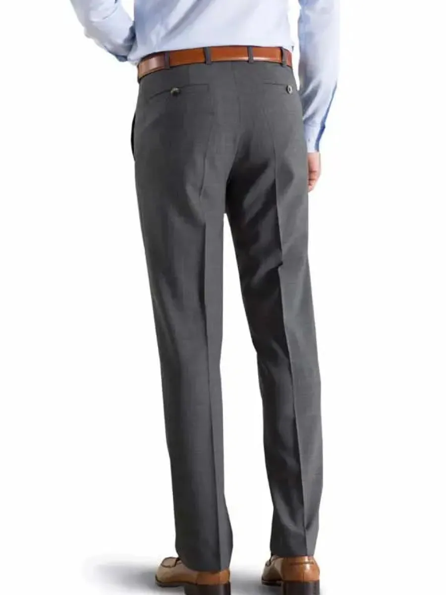 meyer_roma_trousers___tro_3-3.webp Meyer Roma Trousers - 344 Tropical Wool-Mix - Mid Grey