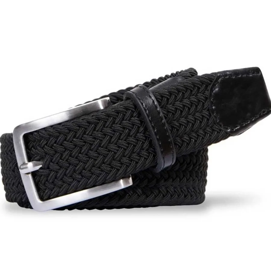 Meyer Woven Belt - Super Stretch -