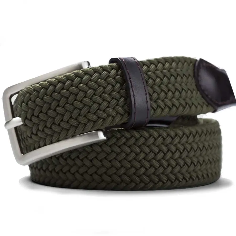 Meyer Woven Belt - Super Stretch -