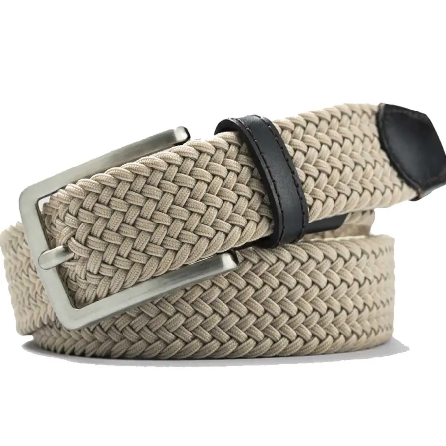 Meyer Woven Belt - Super Stretch -