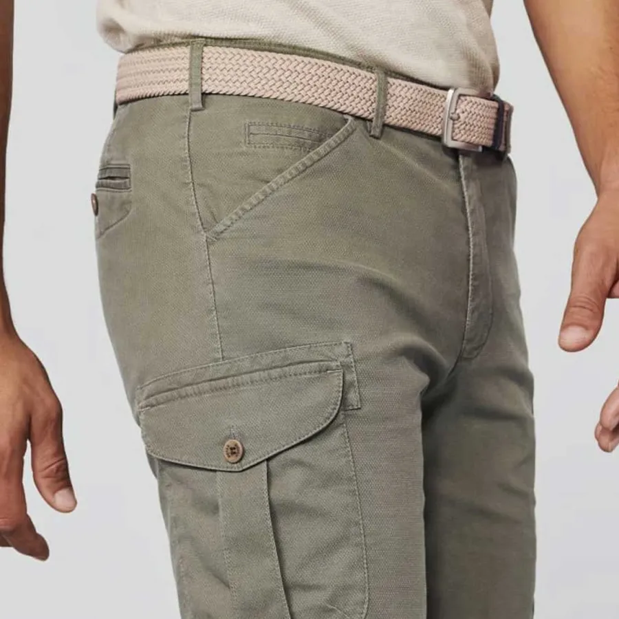 Meyer Woven Belt - Super Stretch -