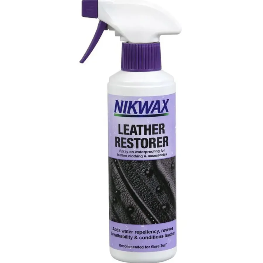 Women Nikwax - Leather Restorer