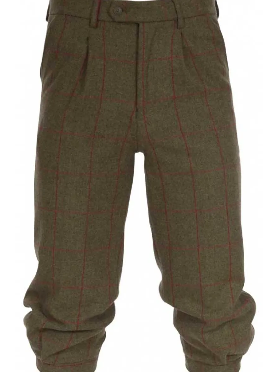 Alan Paine 50% OFF - Combrook Mens Tweed Shooting Breeks - Sage - Size