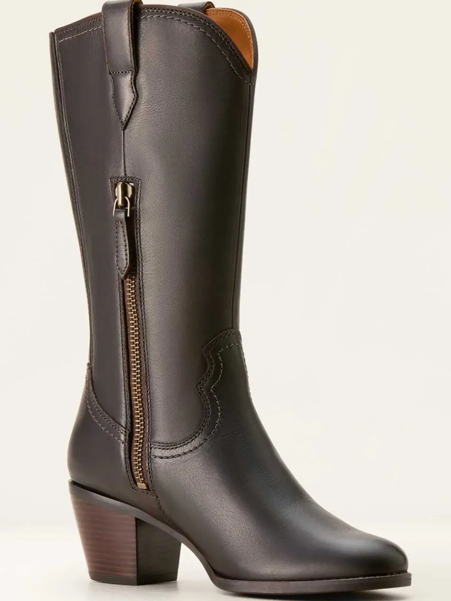 Ariat 50% OFF - Addison Western Boots - Womens - Chocolate Truffle - S