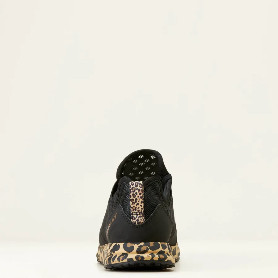 off__ariat_fuse_trainers_3.webp Women Ariat 40% OFF - Fuse Trainers - Womens - Black Mesh / Leopard Print -