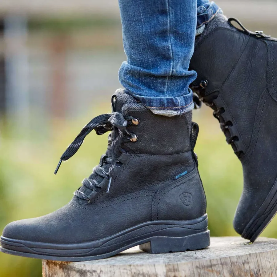 Ariat 30% OFF - Harper H20 Waterproof Boots - Womens - Charcoal - Size