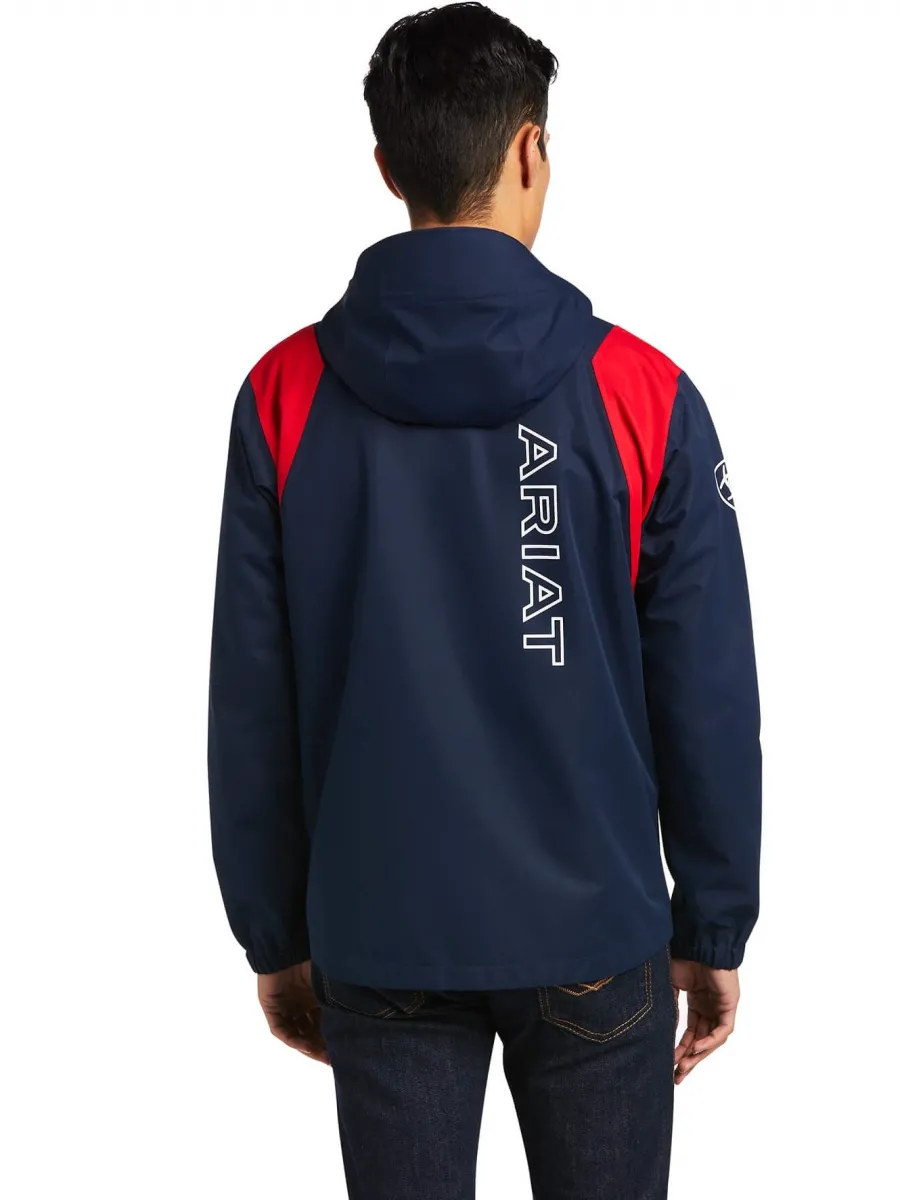 Ariat 30% OFF - Mens Spectator Waterproof Jacket - Team Navy - Size: L
