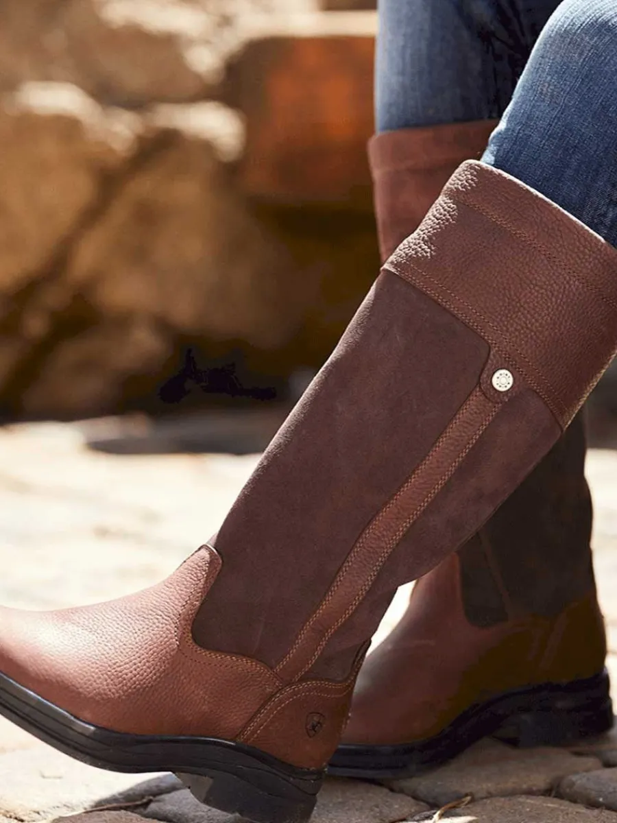 Ariat 50% OFF - Windermere II H2O Waterproof Boots - Womens - Brown -