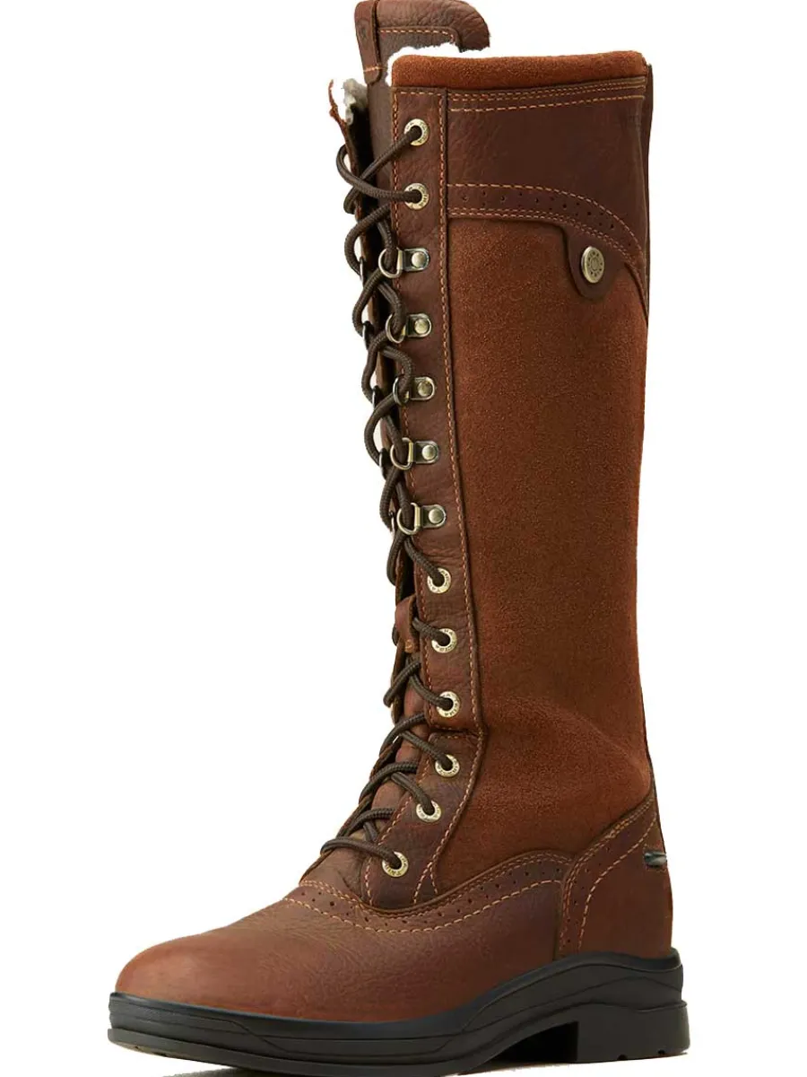 Ariat 40% OFF - Wythburn Tall Boots - Womens Waterproof Insulated - Da