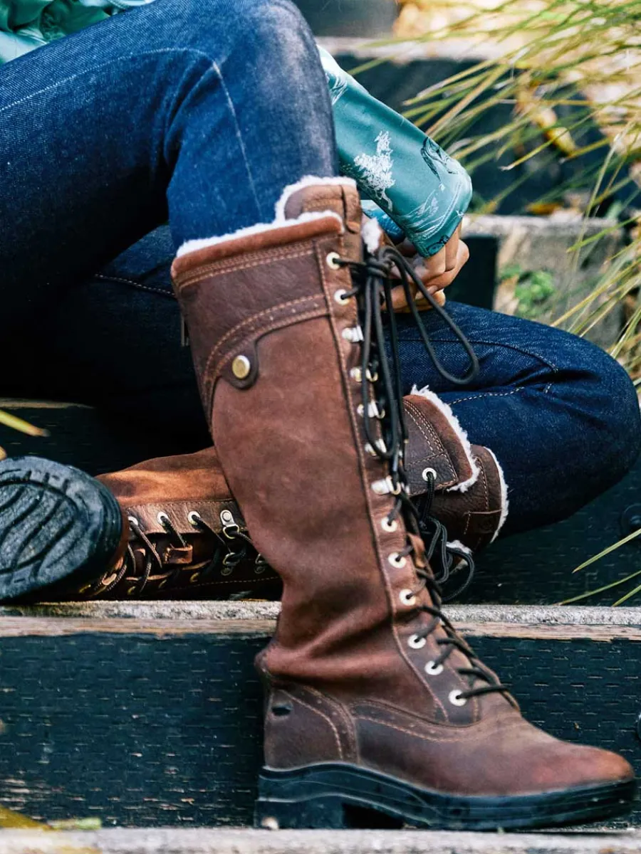 Ariat 40% OFF - Wythburn Tall Boots - Womens Waterproof Insulated - Da