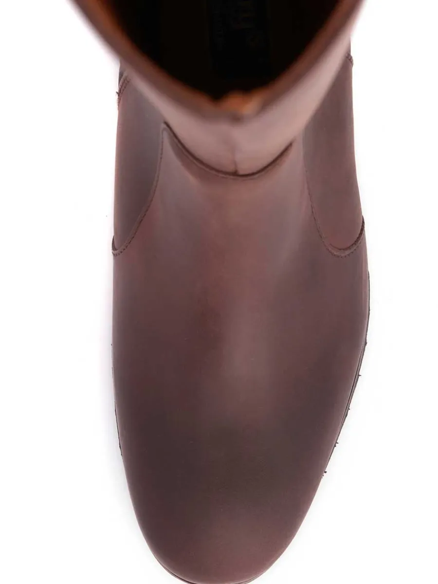 off__dubarry_downpatrick_3.webp Dubarry 40% OFF - Downpatrick Knee High Boots - Old Rum - Size: UK 4,