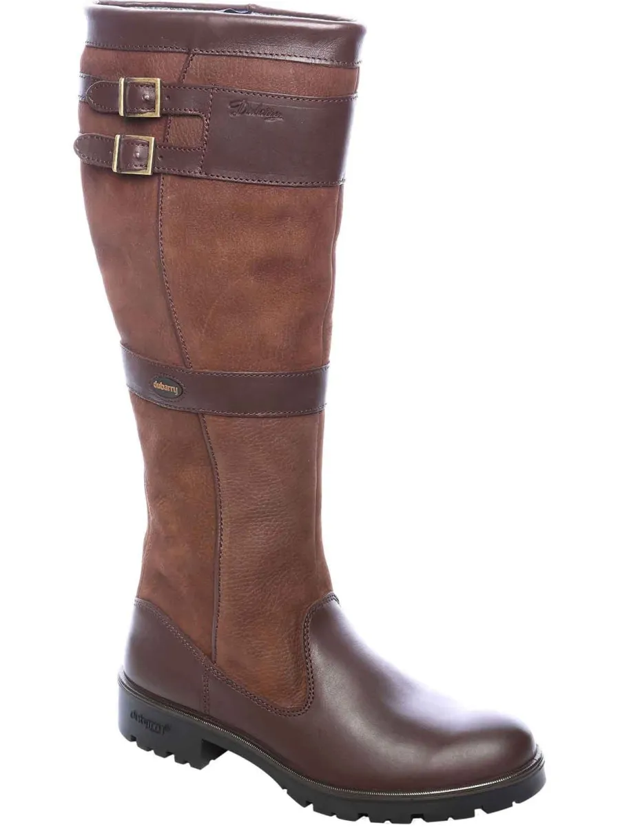 Dubarry 40% OFF - Longford Country Boots - Walnut - Size: UK 7 (EU 41)
