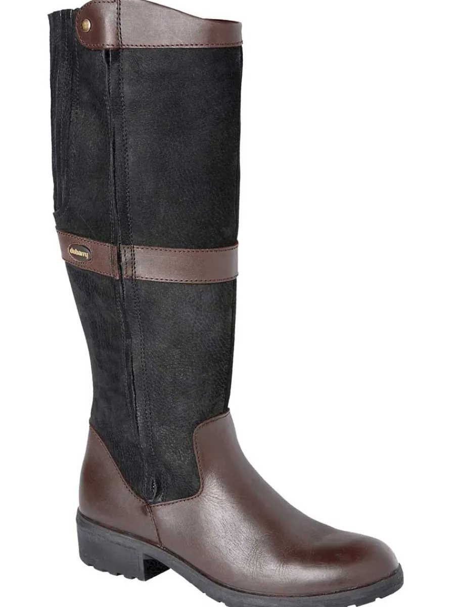 Dubarry 40% OFF - Sligo Country Boots - Black & Brown - Size: UK 5 (EU