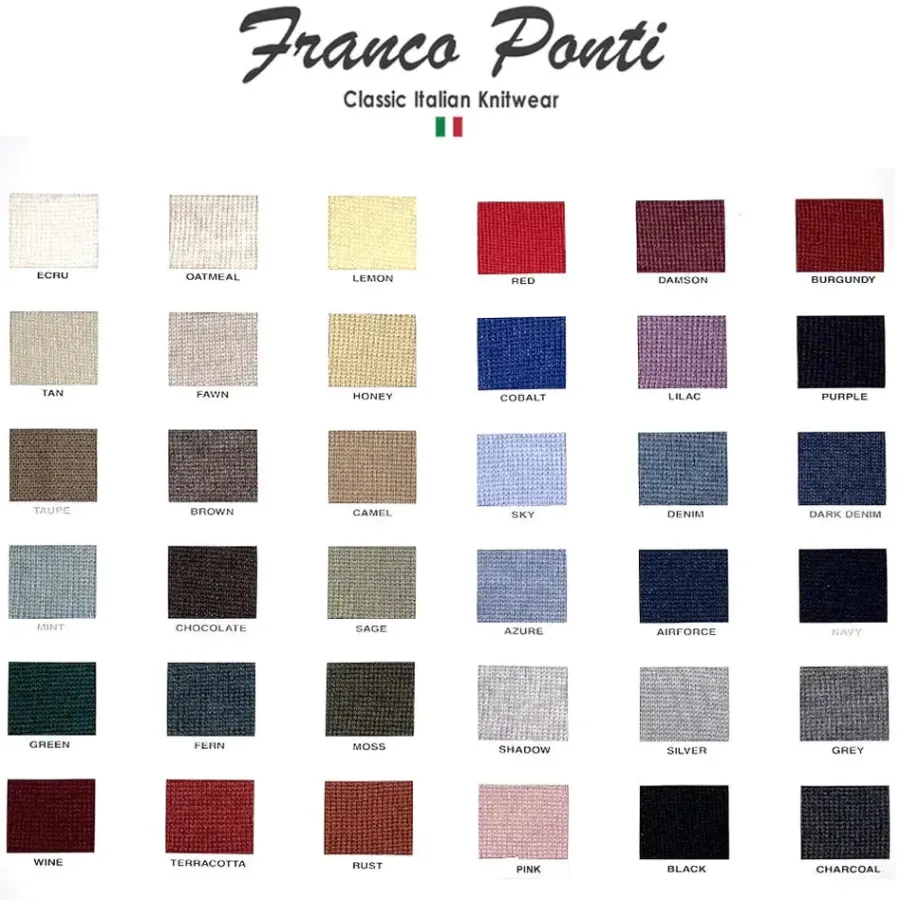 Franco Ponti 60% OFF - Rollneck Pullover - LEMON - Size: SMALL