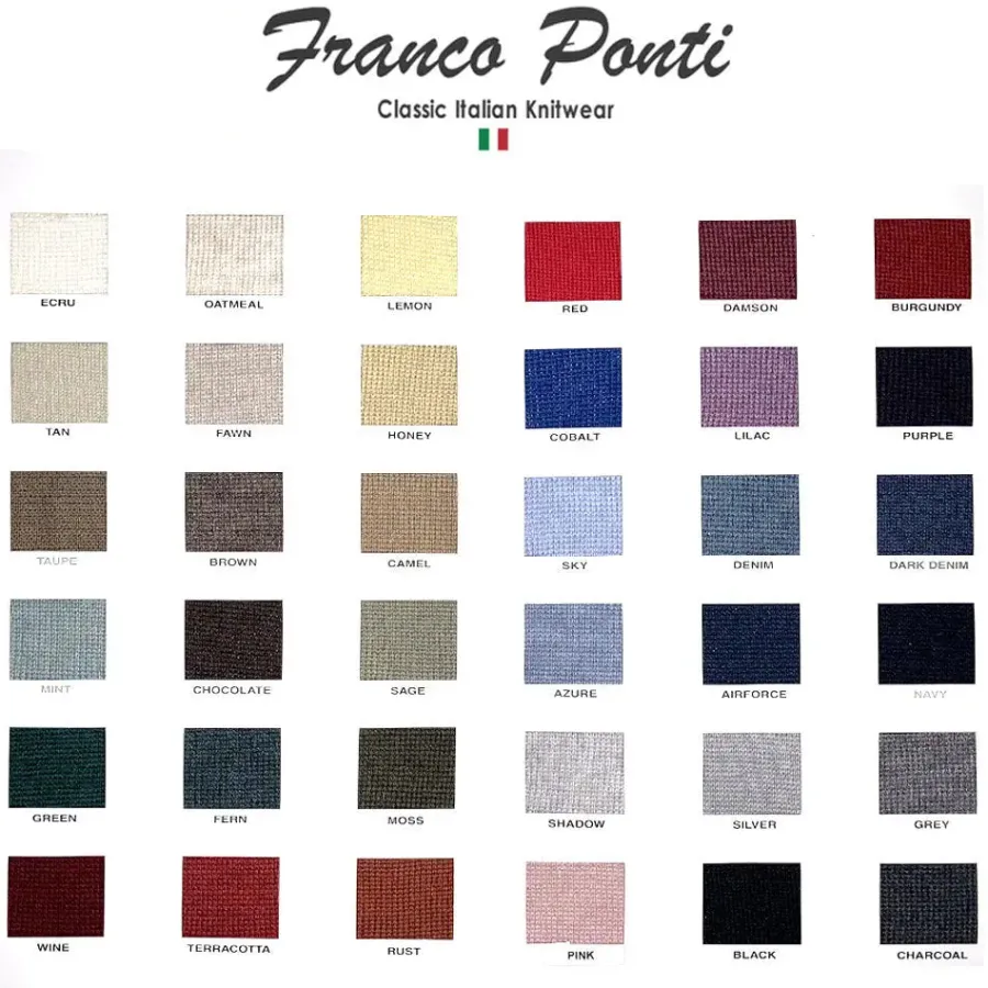 Franco Ponti 50% OFF - Sleeveless Cardigan - Green - Size: SMALL