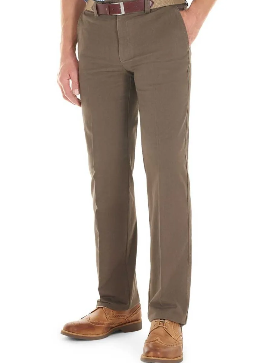 Gurteen 40% OFF - Chinos - Longford Stretch Cotton – Taupe - Size: 46