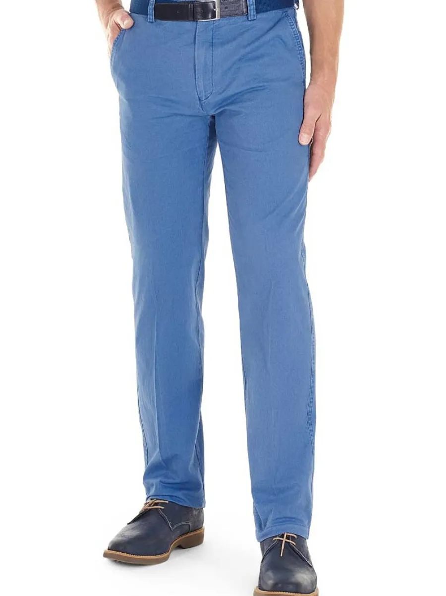 Gurteen 40% OFF - Chinos – Longford Lightweight Stretch Cotton – Air F