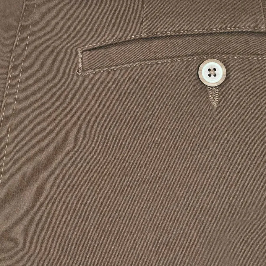 Gurteen 40% OFF - Chinos - Longford Stretch Cotton – Taupe - Size: 46