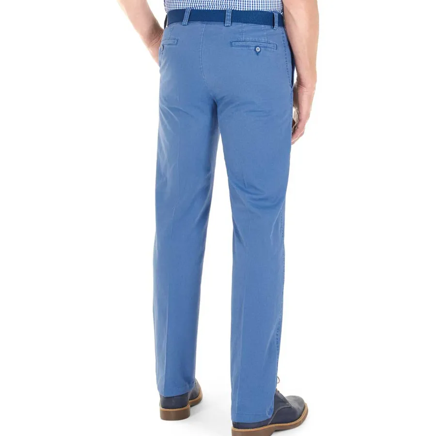 Gurteen 40% OFF - Chinos – Longford Lightweight Stretch Cotton – Air F