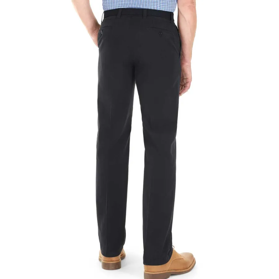off__gurteen_chinos__lon_2.webp Gurteen 50% OFF - Chinos - Longford Stretch Cotton – Navy - Size: 34 &