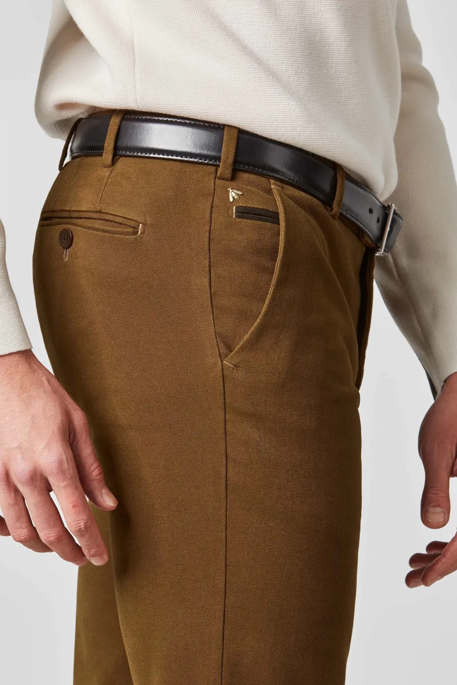 off__meyer_exclusive_bon_1.webp Meyer 40% OFF - Exclusive Bonn Trousers - 8572 Luxury Twill Cotton Chi